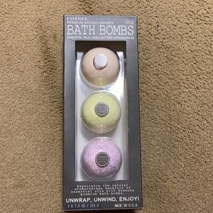 Bath bombs